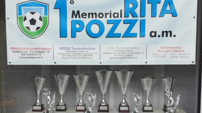Primo Memorial Rita Pozzi Trofei 2019