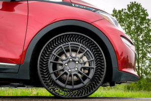 Michelin Prototype Tire Testing at GM Milford