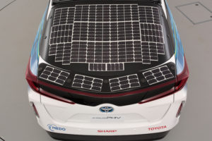 toyota prius phv auto pannelli solari 3