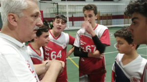 U16 con coach Casali