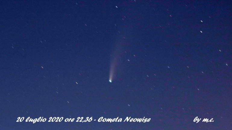 Cometa Neowise Castoldi