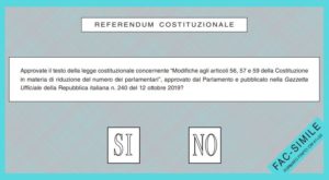 referendum costituzionale 2020